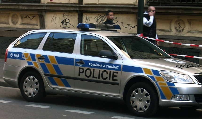 policie v akci, wikimedia.org