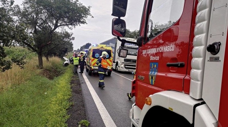 nehoda u nepomuka, zdroj - sdh-blovice